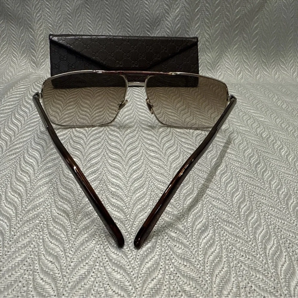 Vintage Gucci Tortoise Shell Sunglasses UNISEX